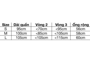 Quần Nỉ ống rộng Trendstylevn phối sọc